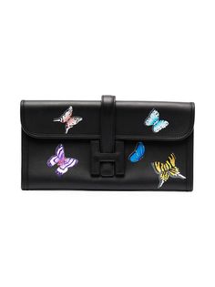 Hermès клатч Jige Elan pre-owned Hermes