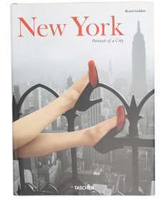 TASCHEN книга New York by Reuel Golden
