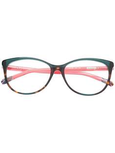 MISSONI EYEWEAR очки в оправе кошачий глаз