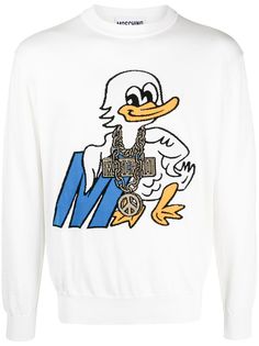 Moschino джемпер Donald Duck из коллаборации с Palace