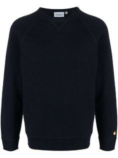 Carhartt WIP джемпер с логотипом на рукаве