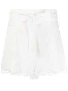 ZIMMERMANN шорты с фестонами