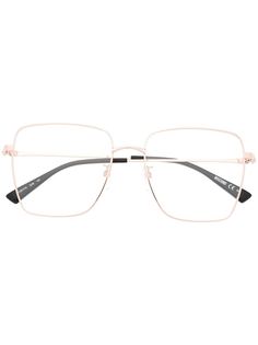 Moschino Eyewear очки в массивной квадратной оправе