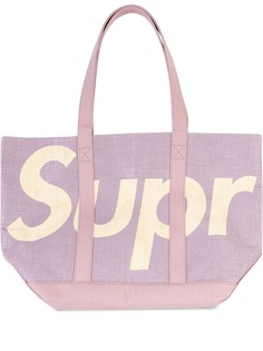 Supreme сумка-тоут с логотипом