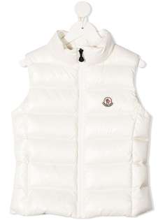Moncler Enfant дутый жилет на молнии