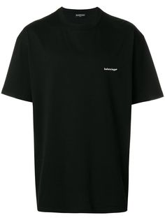 Balenciaga футболка с логотипом