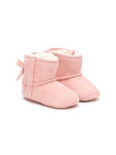 UGG Kids ботинки с бантами
