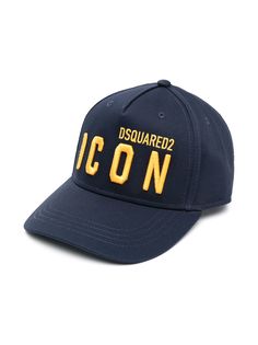 Dsquared2 Kids бейсболка с вышивкой Icon
