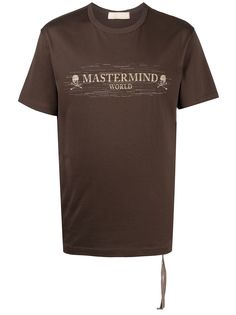 Mastermind Japan футболка с логотипом