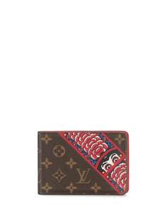 Louis Vuitton карманное зеркало Kabuki Daruma 2017-го года из коллаборации с Kansai Yamamoto
