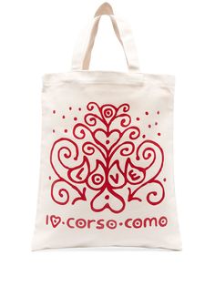 10 CORSO COMO сумка-тоут с принтом Love