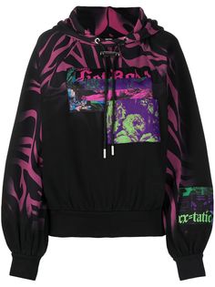 Diesel худи с принтом