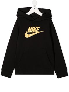 Nike Kids худи с длинными рукавами и логотипом
