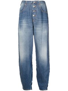 MM6 Maison Margiela зауженные джинсы