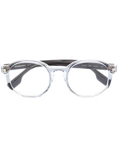 Burberry Eyewear очки в прозрачной оправе