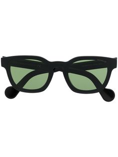 Moncler Eyewear солнцезащитные очки в массивной оправе