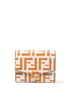 Fendi кошелек с монограммой