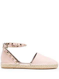 Valentino Garavani эспадрильи с декором Rockstud