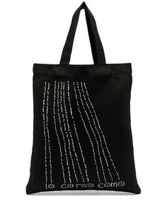 10 CORSO COMO сумка-тоут с логотипом