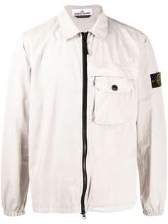 Stone Island легкая куртка-рубашка