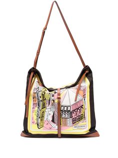 Emilio Pucci сумка-тоут с принтом Battistero