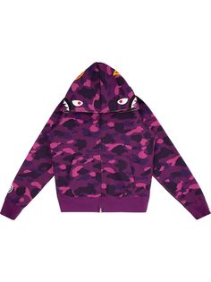 A BATHING APE® худи Colour Camo Shark