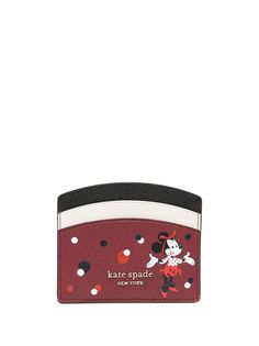 Kate Spade картхолдер с принтом Minnie Mouse