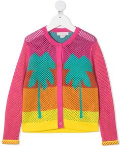 Stella McCartney Kids кардиган с принтом