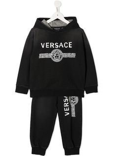 Versace Kids спортивный костюм с принтом Medusa