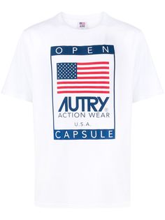 Autry футболка с логотипом