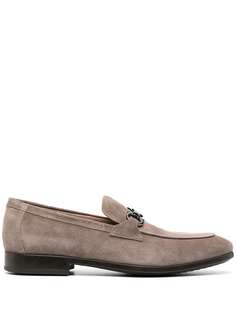 Salvatore Ferragamo лоферы с декором Gancini