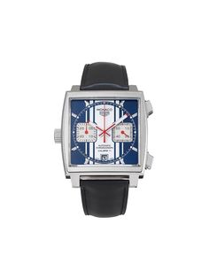 TAG HEUER PRE-OWNED наручные часы Monaco pre-owned 39 мм 2015-го года
