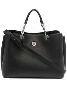 Tommy Hilfiger сумка-тоут с монограммой