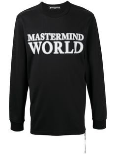 Mastermind Japan джемпер с логотипом