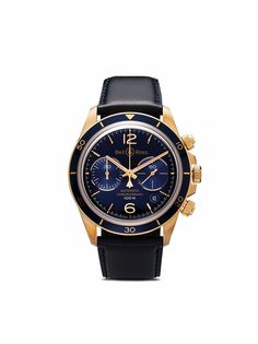 Bell & Ross наручные часы BR V2-94 Blue Sunray 41 мм