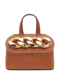 JW Anderson маленькая сумка-тоут Chain Lid