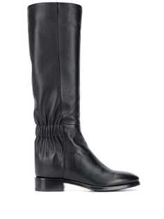 Santoni сапоги с эластичной вставкой