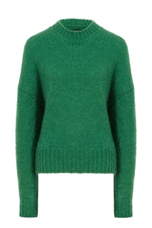 Зеленый свитер из мохера Elise Isabel Marant