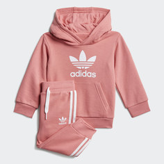 Комплект: худи и брюки Trefoil adidas Originals