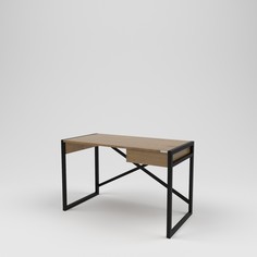 Стол рабочий лофт (kovka object) черный 120.0x75.0x60.0 см.