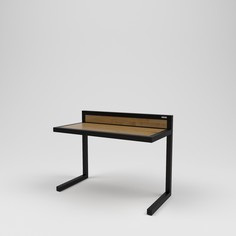 Стол рабочий лофт (kovka object) коричневый 120.0x90.0x65.0 см.