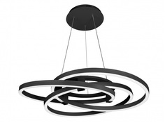 Подвесной светильник comely (iledex) черный 80.0 см.