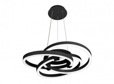 Подвесной светильник comely (iledex) черный 55.0 см.