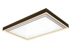 Потолочный светильник summery (iledex) белый 63x10 см.
