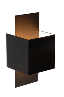 Бра cubo (lucide) черный 7.6x7.6x7.6 см.