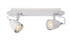 Спот ride-led (lucide) белый 6.5x15.0x35.0 см.