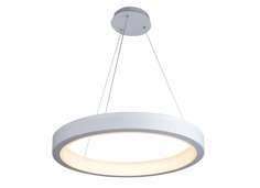 Подвесная люстра elips (iledex) белый 66 см.