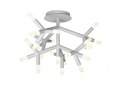 Потолочная люстра savage (iledex) белый 72x44 см.