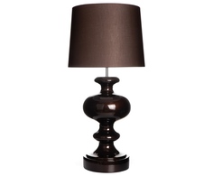 Настольная лампа (valditaro) коричневый 83 см.
