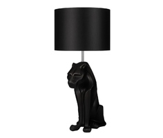 Настольная лампа (valditaro) черный 76 см.